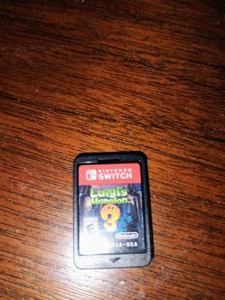 Luigi's Mansion 3 Nintendo switch $30