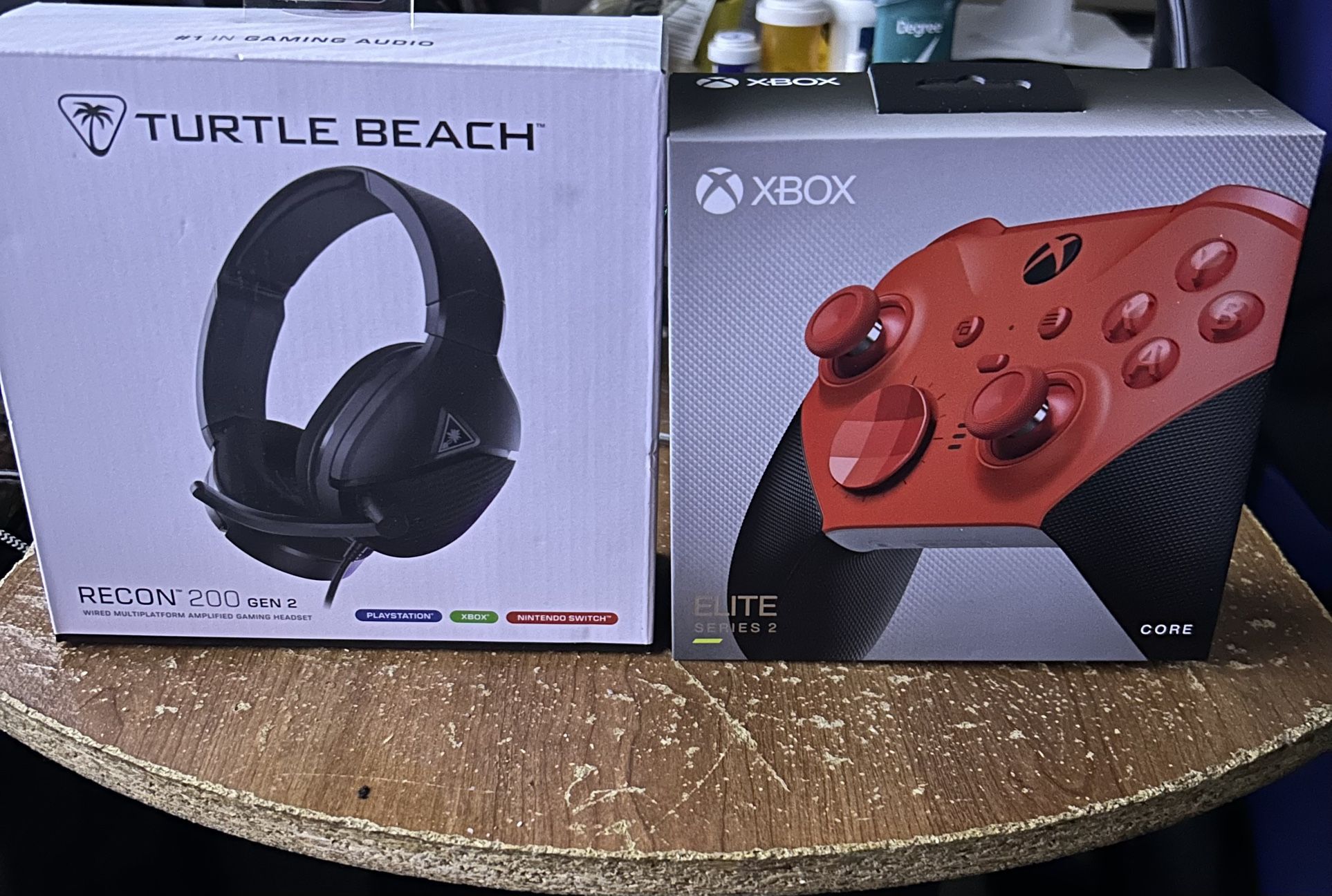 Xbox Turtle Beach Gaming Headset And Xbox Elite Controller 2 Core