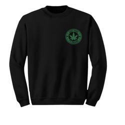Weed Inspired Sweatshirt Unisex All Sizes 