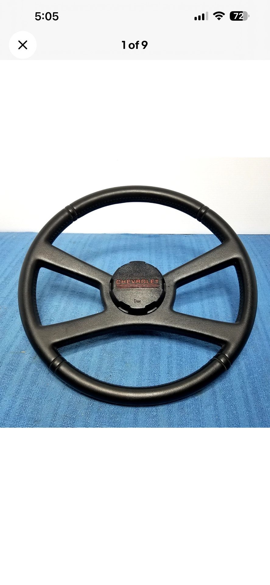 gm 69-93 chevrolet steering wheel