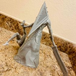 3D Printed Pyramid Head. 