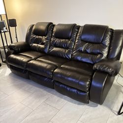 Reclining Sofa Set
