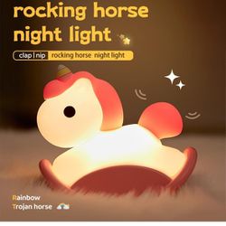Rocking Horse Night Light