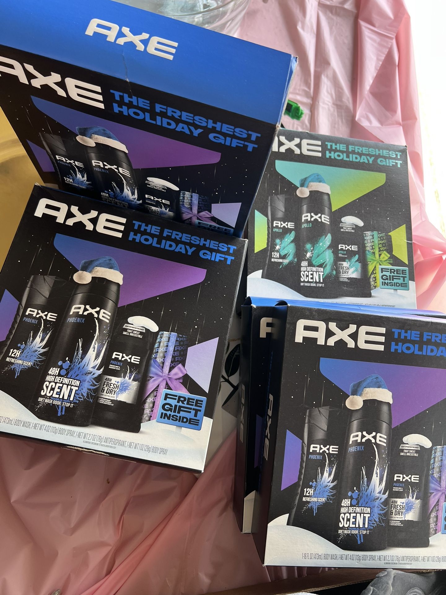 Axe Sets For Men