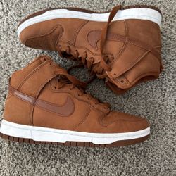 Nike(WMNS) Dunk High Premium 'Pecan'