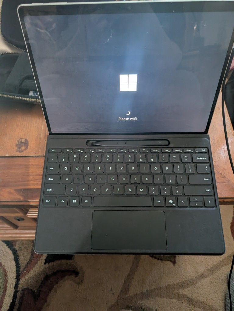Microsoft Surface Pro 11th Edition -2Tb Swapped SSD Hard Drive - Flex Keyboard With Pen