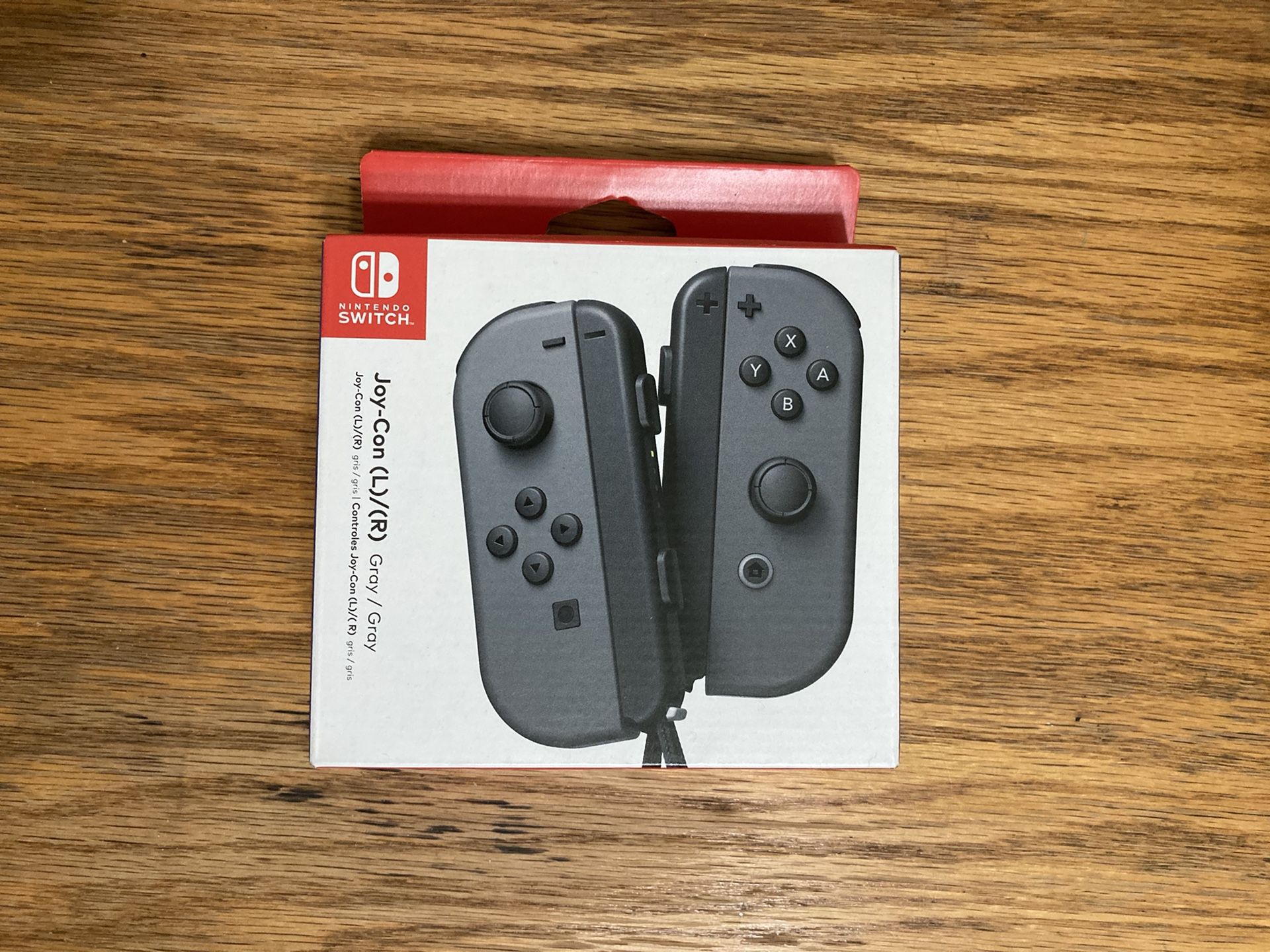 Grey Joy Cons Nintendo Switch Joy Con Gris Nintendo Switch