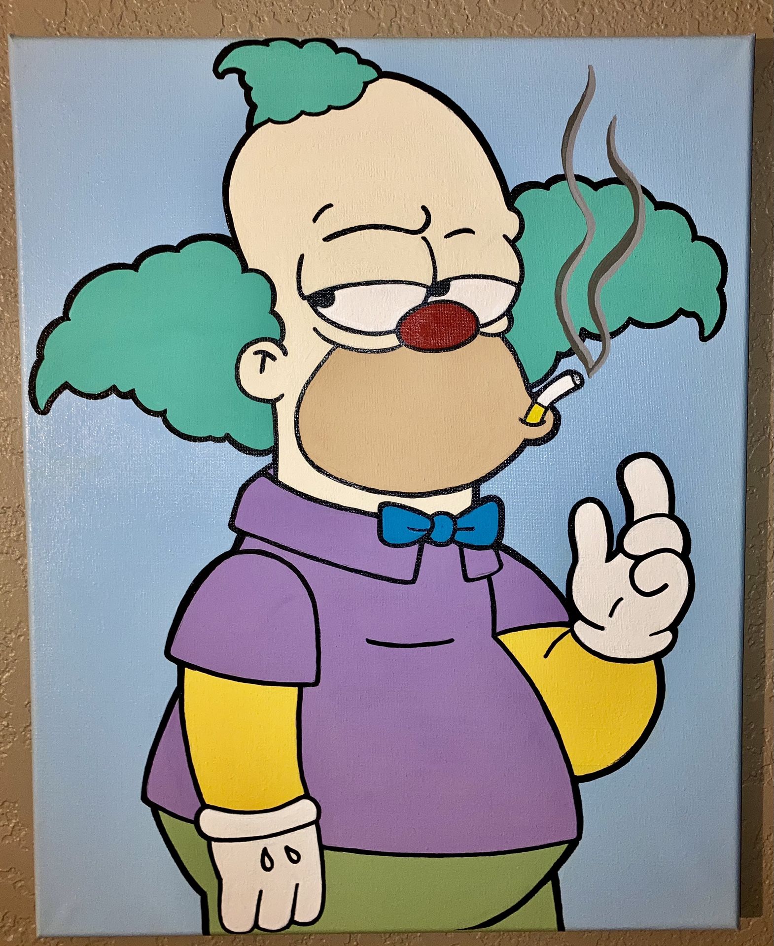 Krusty The Clown Smoking