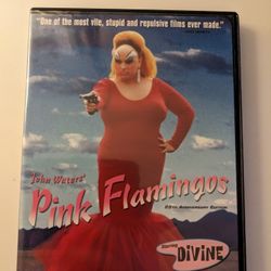 DVD of John Waters Pink Flamingos