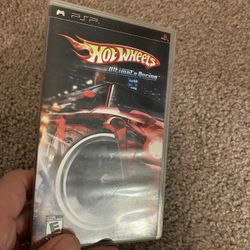 Hot Wheels. Psp