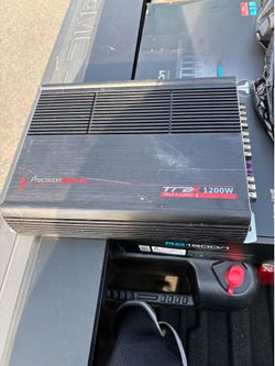 Car amplifier