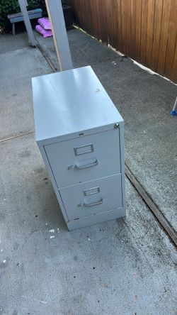 File cabinet 2 drawer