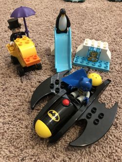 LEGO Duplo DC Comics Batman Penguin Adventure for Sale in