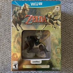 The Legend of Zelda: Twilight Princess HD + Wolf Link Amibo