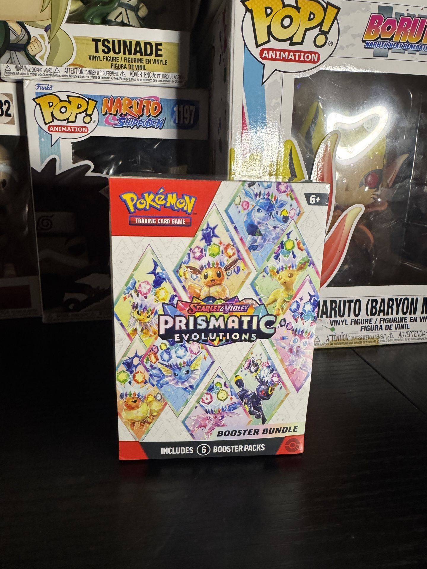 pokémon prismatic booster bundle 🚨
