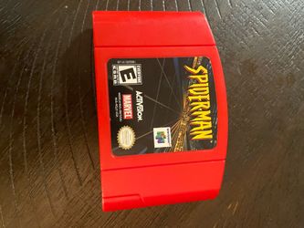 Spider-man for the N64