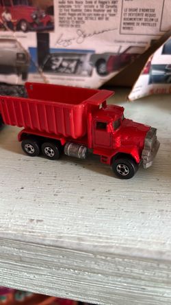 1979 hot wheel semi truck