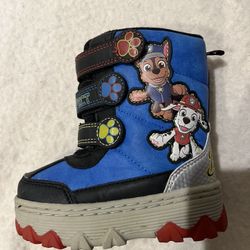 Toddler Paw Patrol Snow Boots Size 6