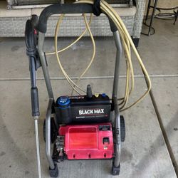 Black Max Electric Pressure Washer 