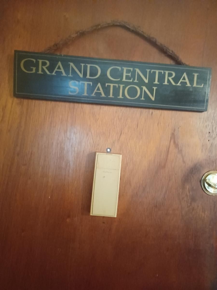 Grand Central Station Sign