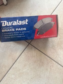 Ceramic break pads