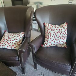Wing Back Chairs