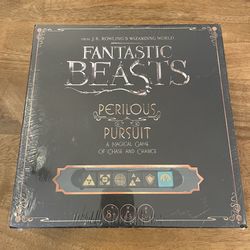 Fantastic Beasts: Perilous Pursuit board