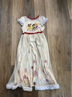 Medium (8) - Disney Princess Nightgown