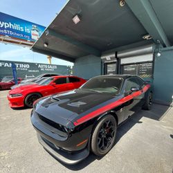 2022 Dodge Challenger R/T Scat Pack 