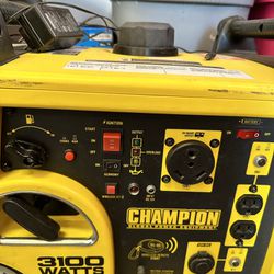 Champion 3100 Watt Generator 
