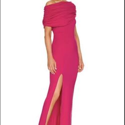 REVOLVE Ameerah Dress in Pink YAURA