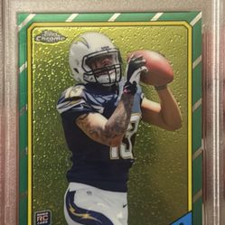 2013 Topps Chrome 1986 #1 Keenan Allen PSA10
