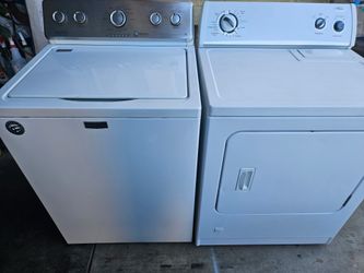 Washer & Dryer