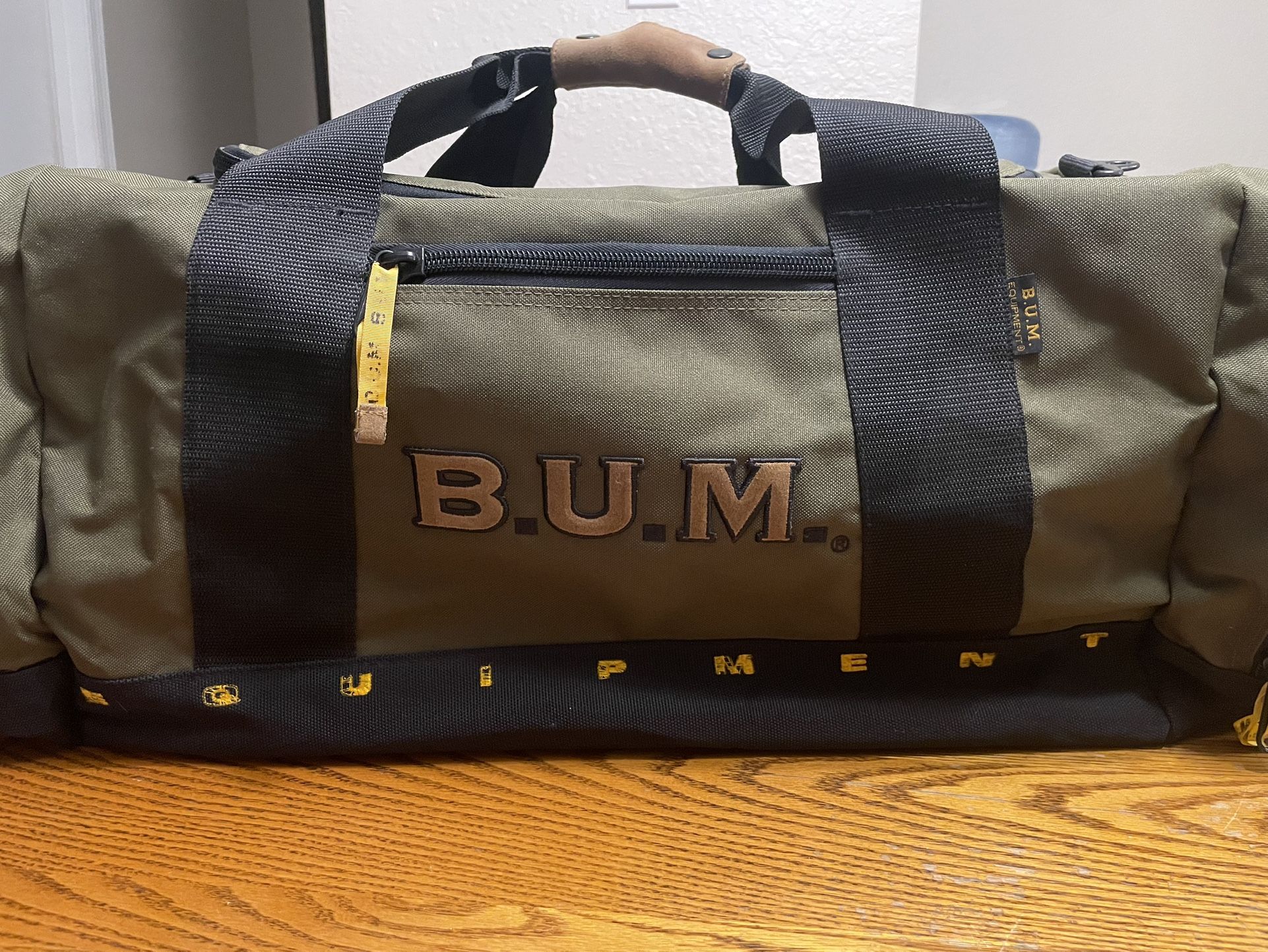 1990s Vintage - B.U.M. Equipment Duffel Bag