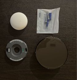 Google Nest Learning Thermostat (4th gen) + Nest Temperature Sensor (2nd gen) - Obsidian