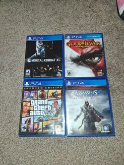 Ps4 games