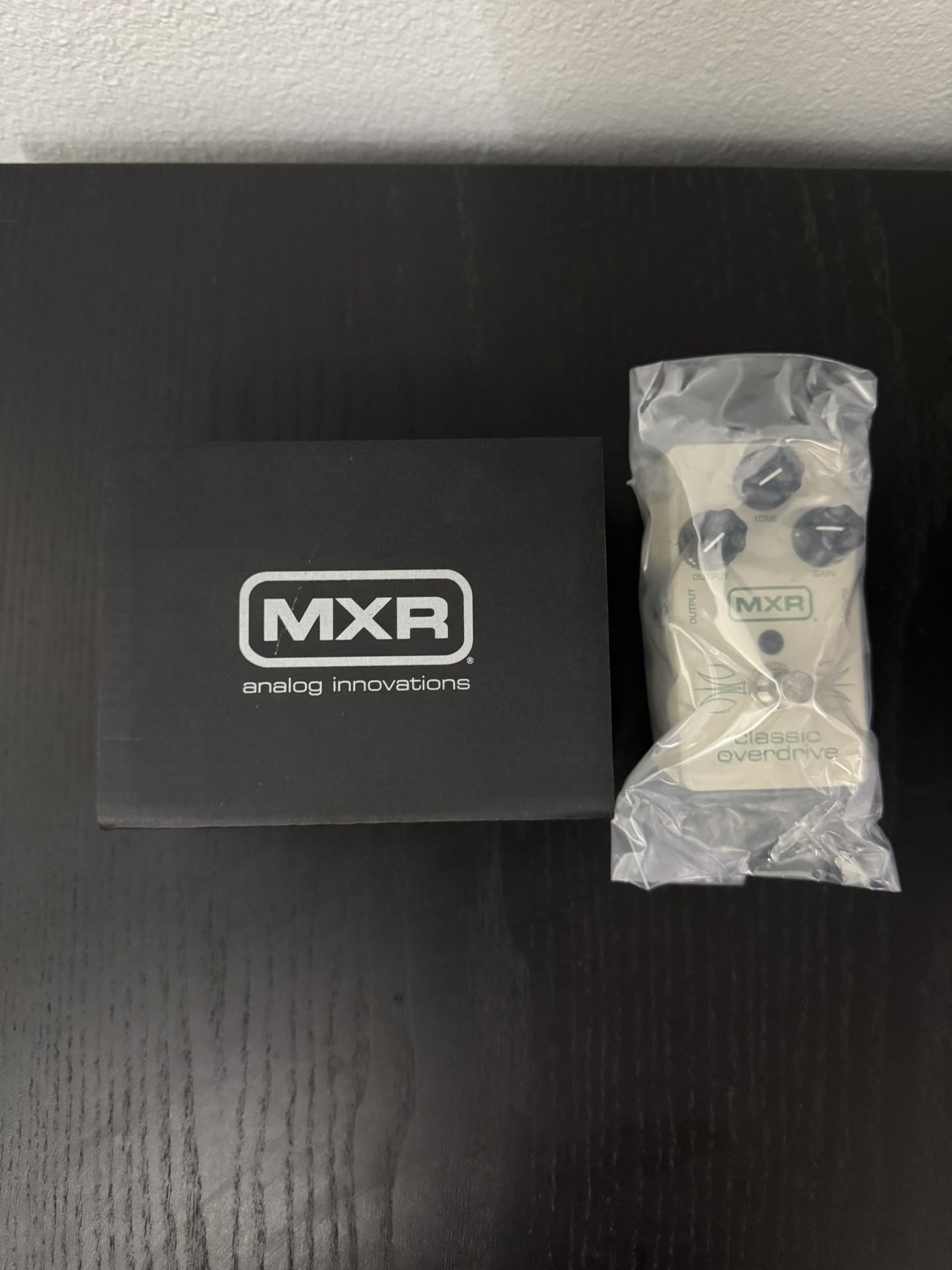 MXR Classic Overdrive M66S