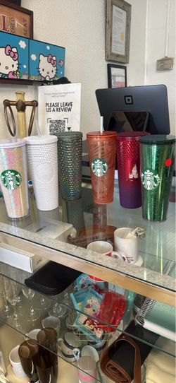 Starbucks cups