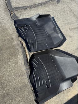 Chevy Silverado z71 rubber mats 18’+