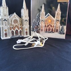 Christmas Houses In Original Box 