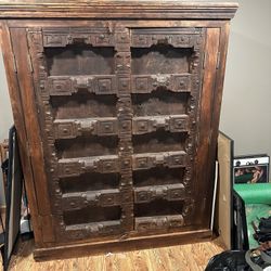 Indonesian Style Armoire