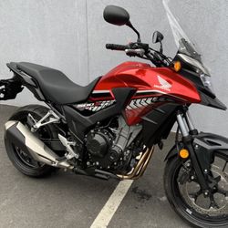 2017 Honda Cb500x