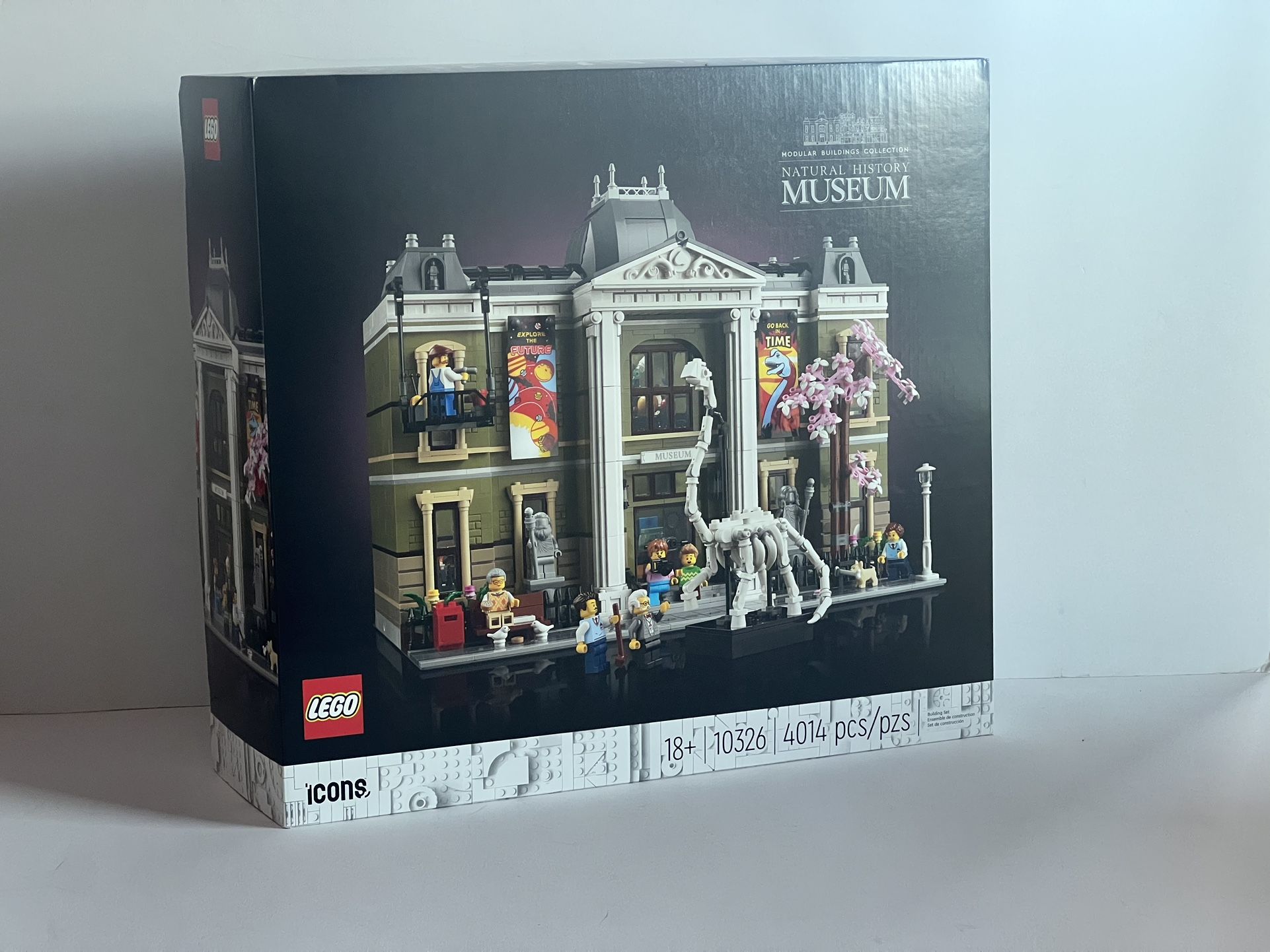 Natural History Museum De Lego 