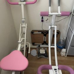 Squat And Ab Machine