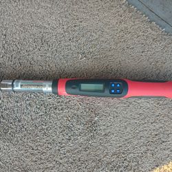 Snap On 3/8 Drive Digital Torque Wrench 
