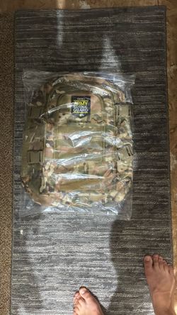 Ohio Army Nation Guard Backpack