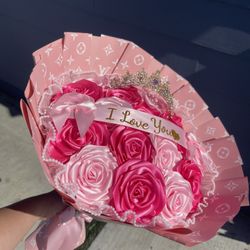 Pink Eternal Rose Bouquet | 🩷🩷 Pink | Pink Roses |  