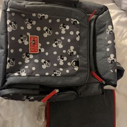 Mickey Mouse Diaper Bag 