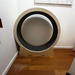 homegroove Cat Treadmill Wheel