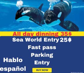 sea world tickets